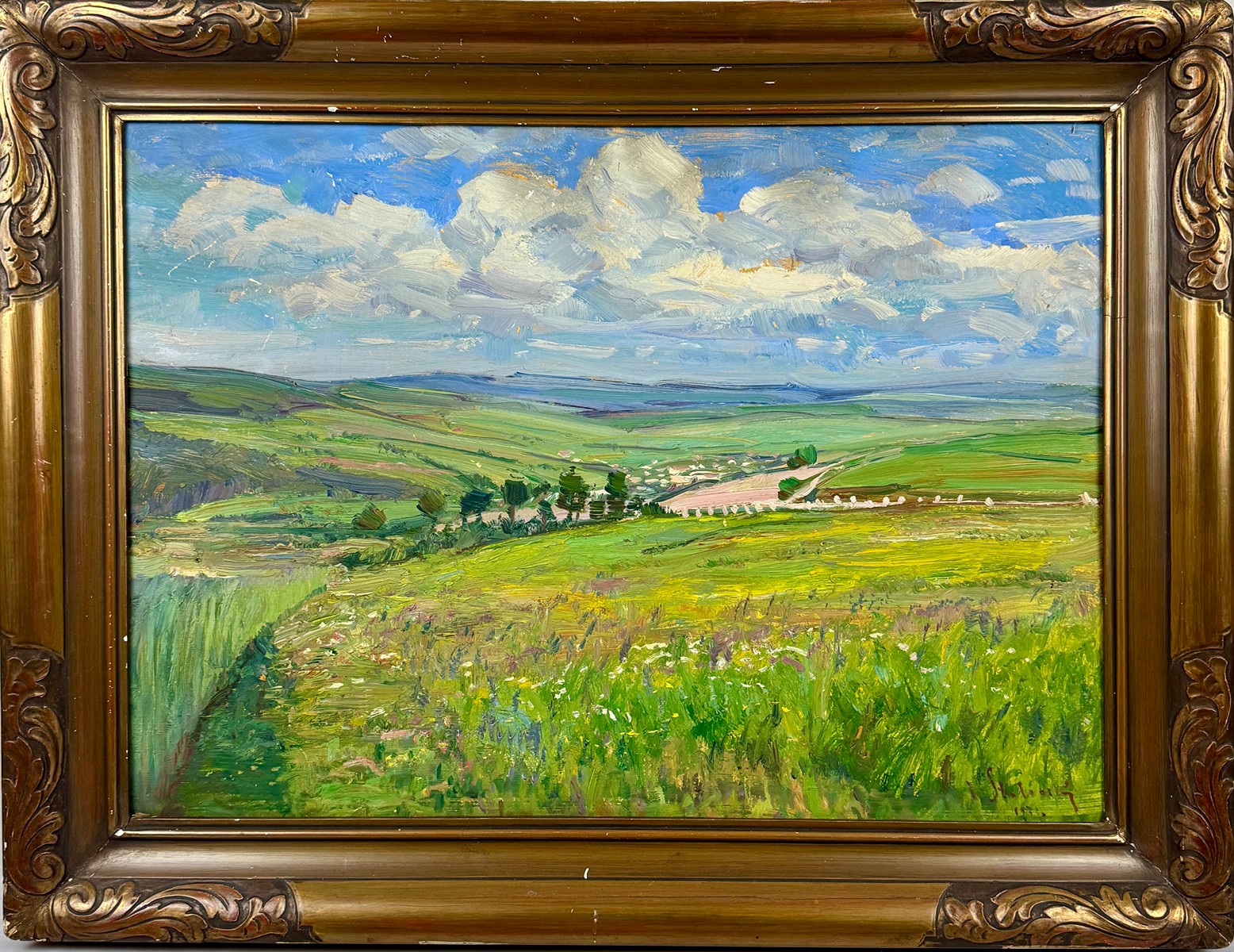 Josef Štolovský (1879 - 1936) - Kvetoucí louka