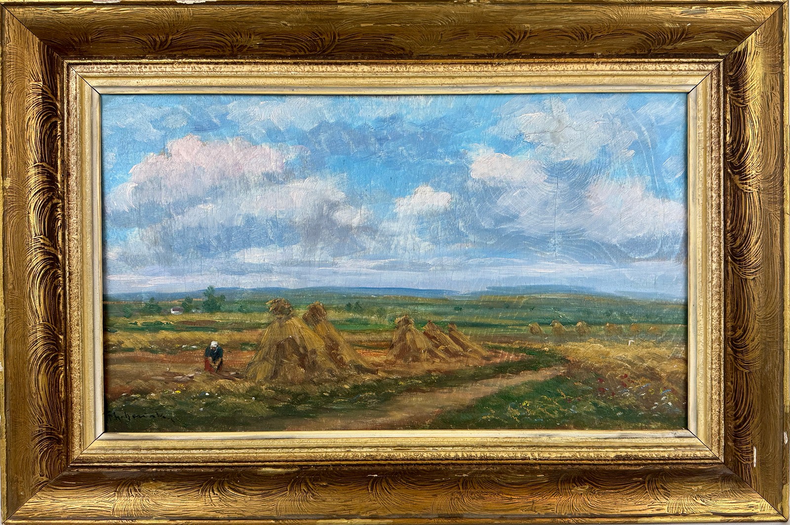 Ferdinand Hanuš Hérink (1889 - 1958) - Ve žních na Hané