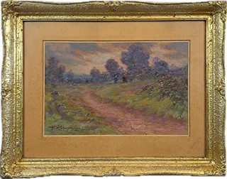František Myslivec (1890 - 1965) - Letní pěšinka