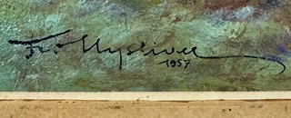 František Myslivec (1890 - 1965) - Letní pěšinka