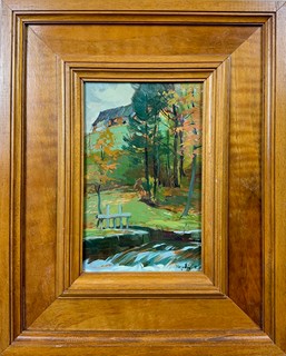 Karel Nejedlý (1873 - 1927) - U stavidla