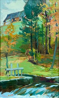 Karel Nejedlý (1873 - 1927) - U stavidla