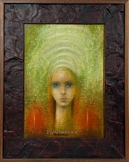 Vlastimil Zábranský (1936 - 2021) - Z cyklu Mantra la la