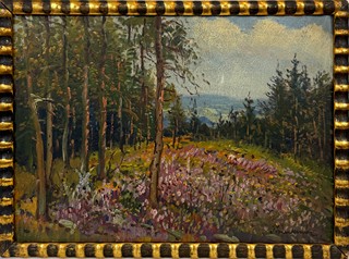 Jaroslav Trinkmoc (1883 - 1956) - Kvetoucí palouk