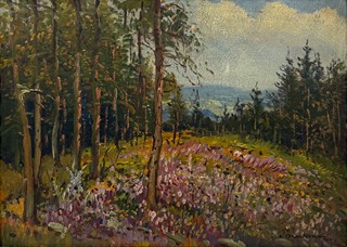 Jaroslav Trinkmoc (1883 - 1956) - Kvetoucí palouk