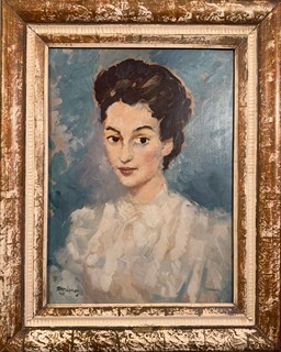 Richard Wiesner (1900 - 1972) - Švadlenka