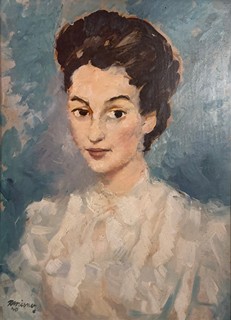 Richard Wiesner (1900 - 1972) - Švadlenka