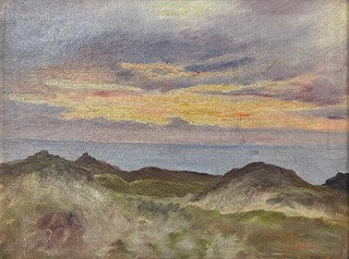 Karel Hofman (1906 - 1998) - Červánky u moře