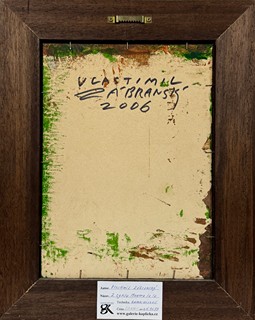 Vlastimil Zábranský (1936 - 2021) - Z cyklu Mantra la la