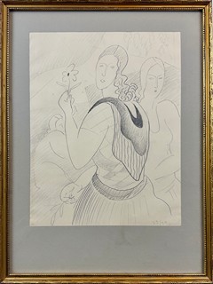 Jaroslav Král (1883 - 1942) - Studie Španělky