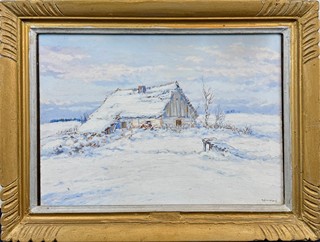František Škrabánek (1901 - 1974) - Zasněžená samota