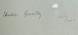 Jaroslav Král (1883 - 1942) - Studie Španělky