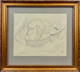 Jaroslav Král (1883 - 1942) - Zátiší s ovocem