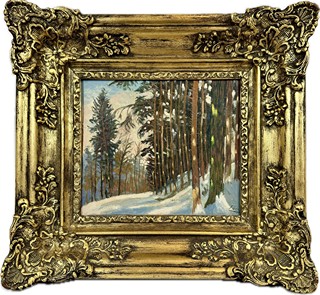 Jindřich Fürst (1873 - 1943) - Zimní les