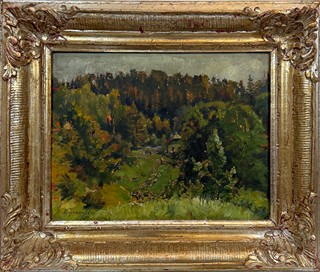 Pavel Antonovič Gromnickij (1889 - 1977) - Pohled k lesu