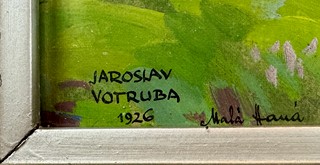 Jaroslav Votruba (1889 - 1971) - Malá Haná