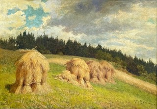 Vít Skála (1883 - 1967) - Panáky
