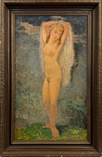 Josef Jiří Kamenický (1910 - 1981) - Akt dívky