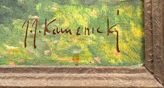 Josef Jiří Kamenický (1910 - 1981) - Akt dívky