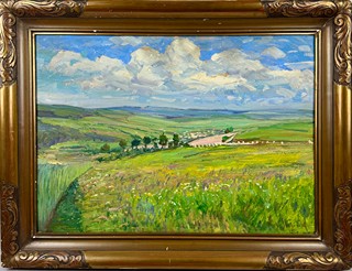Josef Štolovský (1879 - 1936) - Kvetoucí louka