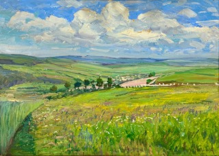 Josef Štolovský (1879 - 1936) - Kvetoucí louka