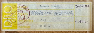 Zdeněk Šutera (1939 - 2016) - Párové obrazy