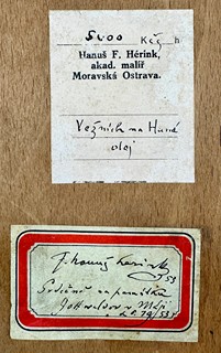 Ferdinand Hanuš Hérink (1889 - 1958) - Ve žních na Hané