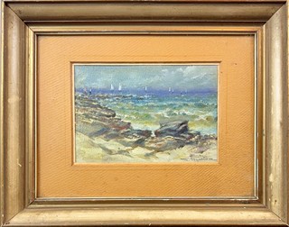 František Myslivec (1890 - 1965) - Moře a zima