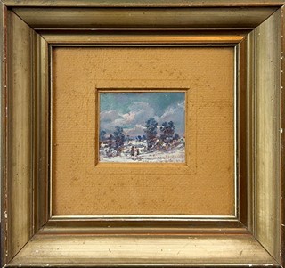 František Myslivec (1890 - 1965) - Moře a zima