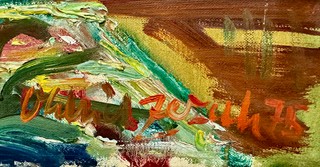 Oldřich Zezula (1907 - 1980) - Kytice pivoněk