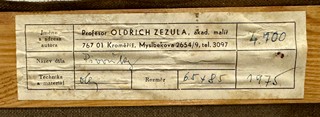 Oldřich Zezula (1907 - 1980) - Kytice pivoněk