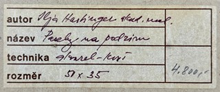 Ilja Hartinger (1935) - Paseky na podzim