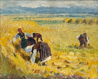 Boris Denev (1883 - 1969) - Žatva