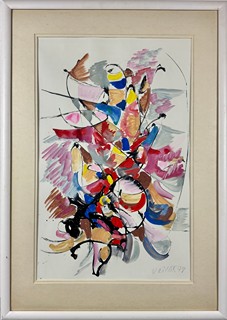 Vladimír Vašíček (1919 - 2003) - Abstraktní kompozice