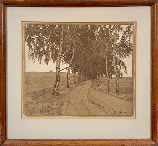 Alois Kalvoda (1875 - 1934) - Březová alej