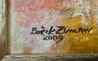 Bořek Zeman (1950 - 2014) - Zasněná paní K.