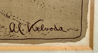 Alois Kalvoda (1875 - 1934) - Březová alej