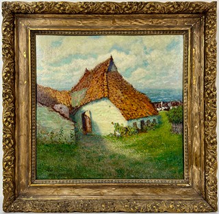 Jan Honsa (1876 - 1937) - Onival v Normandii 1903