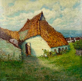 Jan Honsa (1876 - 1937) - Onival v Normandii 1903