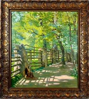 Ferdinand Prokop (1880 - 1940) - Slunečný les