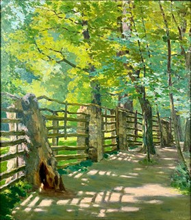 Ferdinand Prokop (1880 - 1940) - Slunečný les