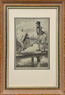 Karel Šimůnek (1869 - 1942) - Malý a velký Klaus