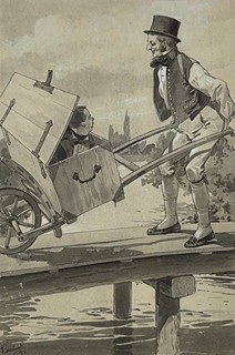 Karel Šimůnek (1869 - 1942) - Malý a velký Klaus