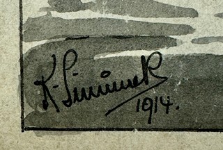 Karel Šimůnek (1869 - 1942) - Malý a velký Klaus