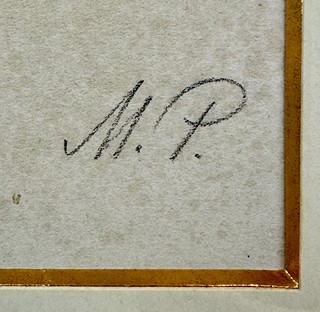 Maxmilián Pirner (1854 - 1924) - Portrétní studie muže