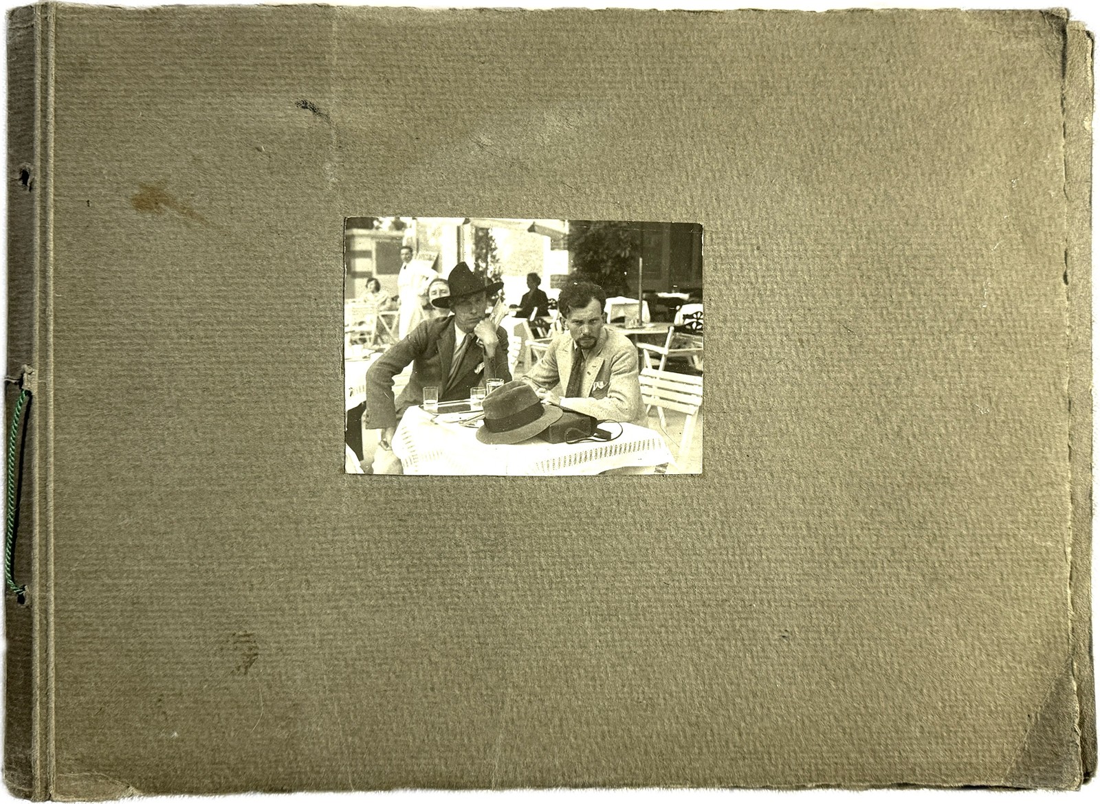 Karel Jílek (1896 - 1983) - Fotoalbum a korespondence