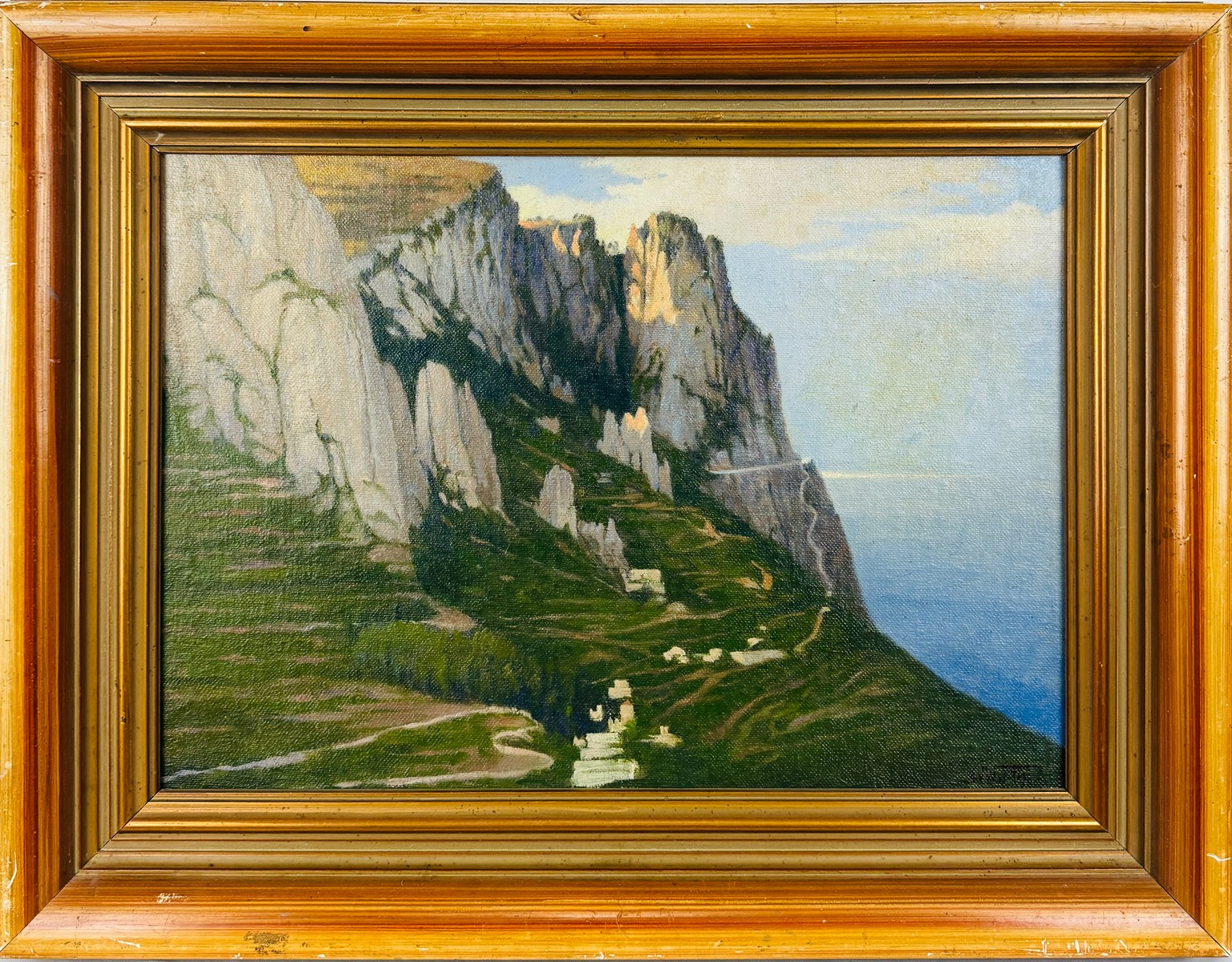 Eduard Wirth (1870 - 1935) - Monte Solaro