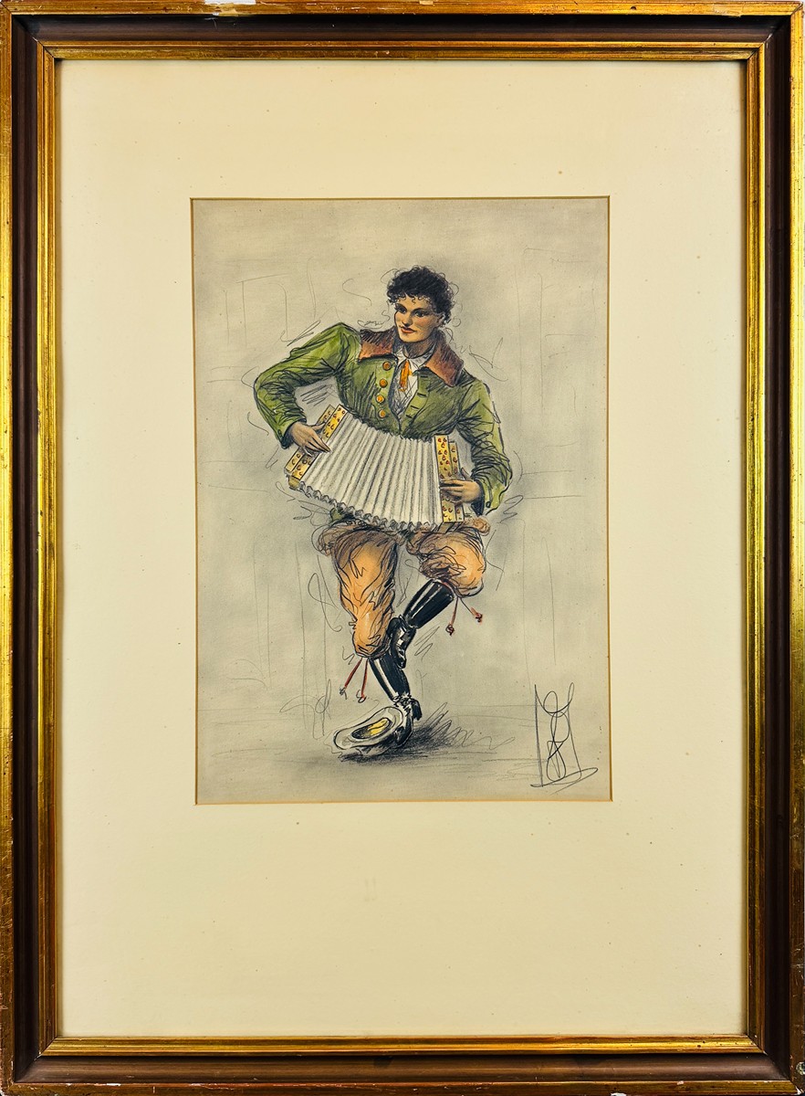 Jaroslav Štika (1906 - 1940) - Harmonikář