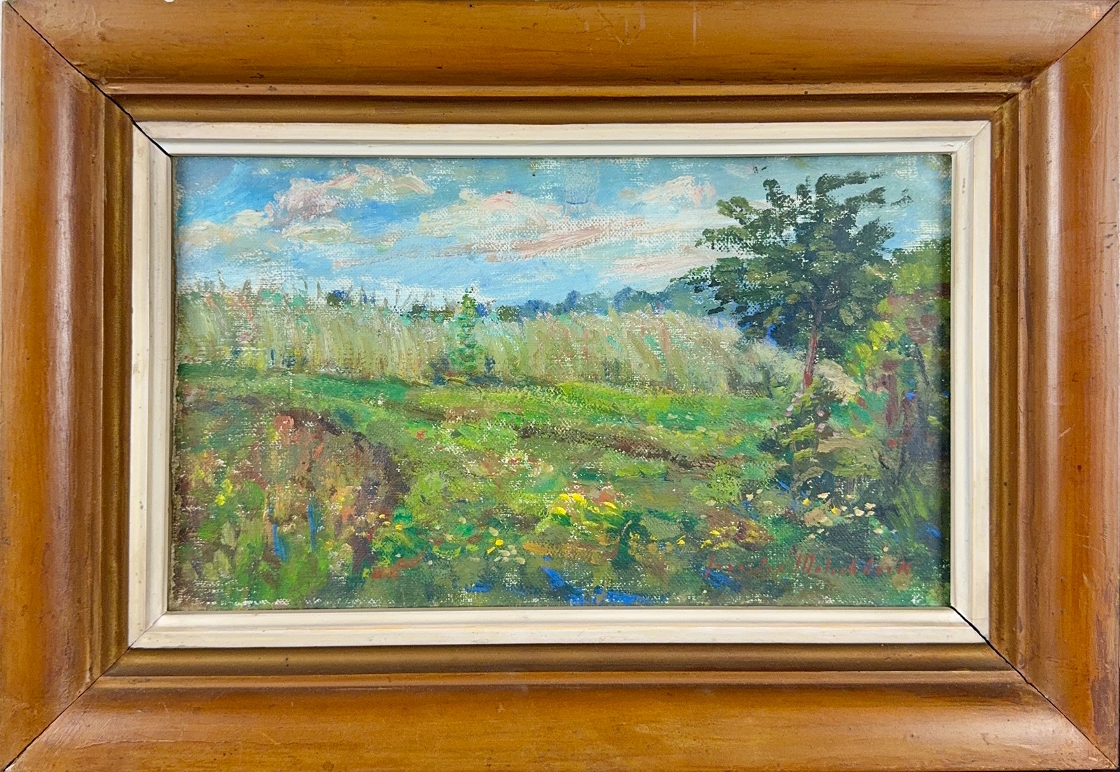 Jaroslav Melichárek (1910 - 1985) - Zelené obilí