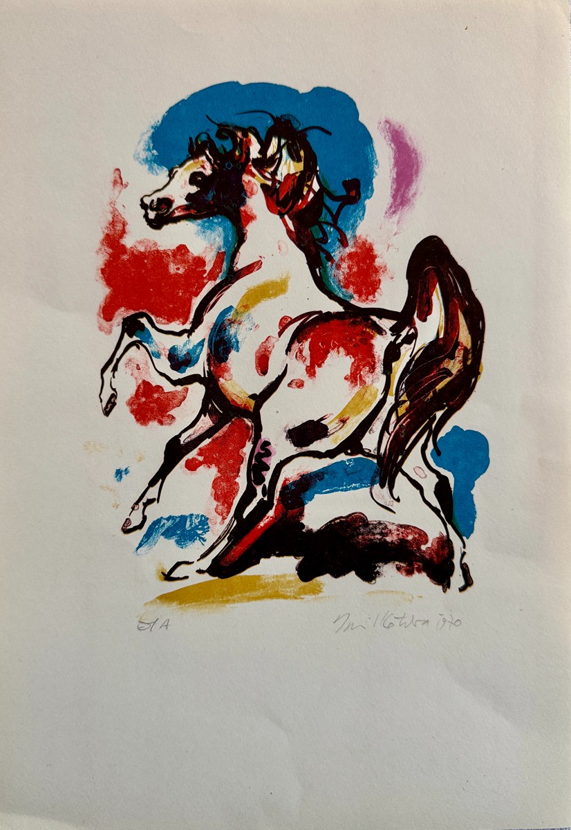 Emil Kotrba (1912 - 1983) - Hříbě